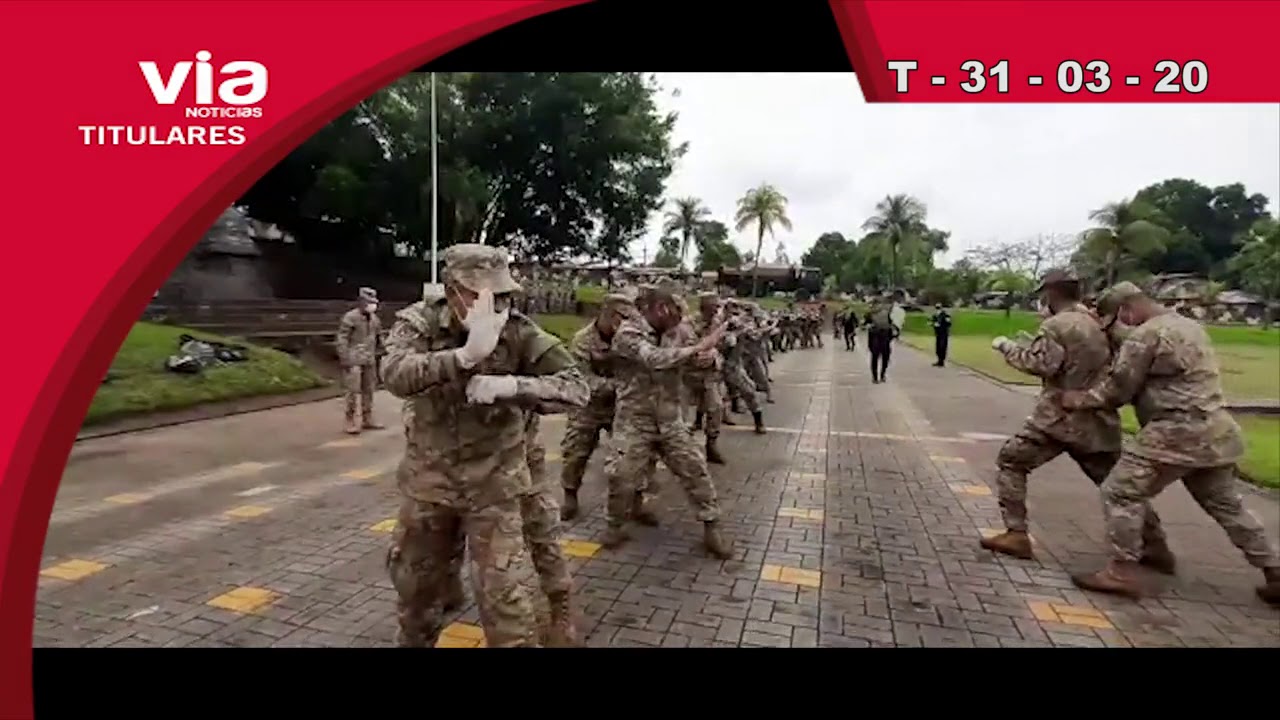 Titulares 31 de Marzo del 2020 – VIA Noticias de Tarapoto
