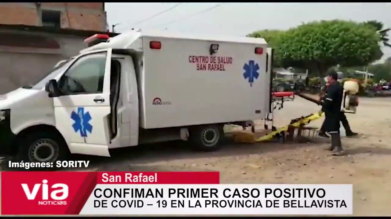 Confirman primer caso positivo de COVID-19 en la provincia de Bellavista Confirman primer caso positivo de COVID-19 en la provincia de Bellavista