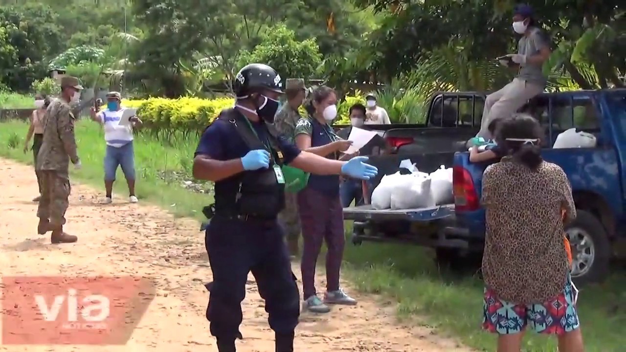 FRECIDES vigila presupuesto para las bolsas de víveres para familias vulnerables