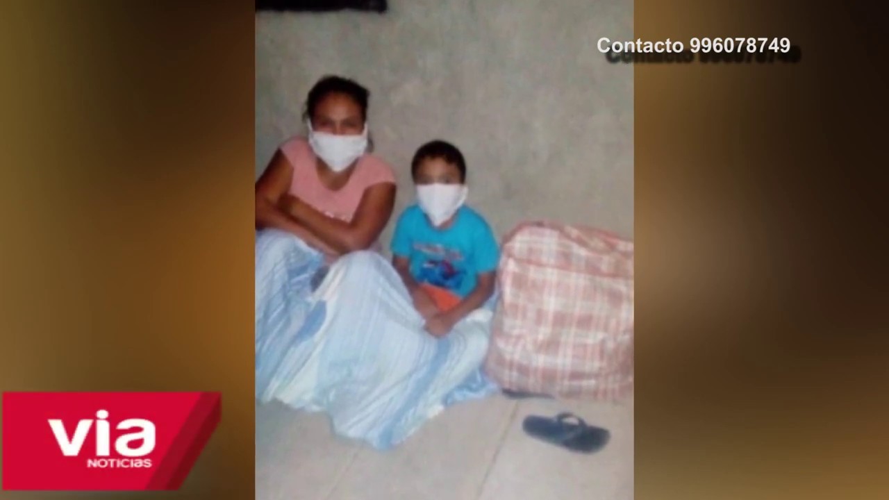 Lambayeque: tarapotinos varados en Chiclayo piden ayuda humanitaria Lambayeque: tarapotinos varados en Chiclayo piden ayuda humanitaria