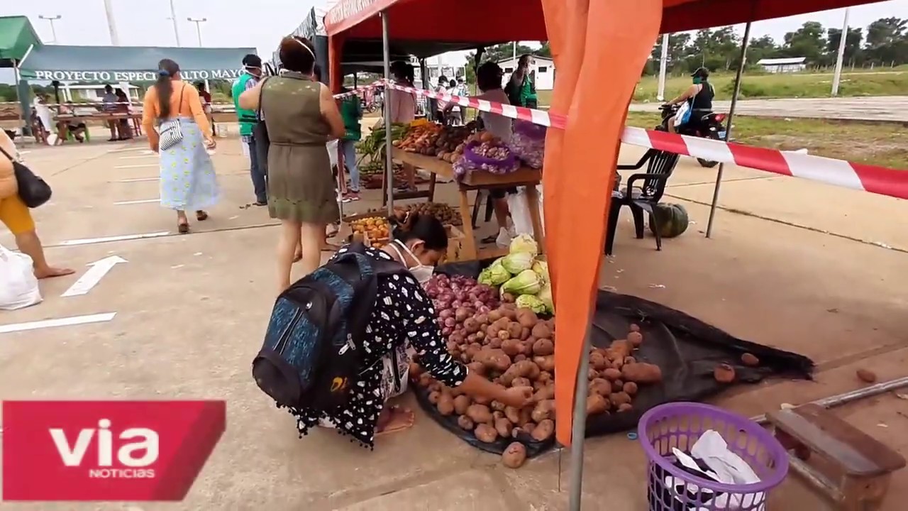 Prolongarán funcionamiento de mercado itinerante en La Banda de Shilcayo Prolongarán funcionamiento de mercado itinerante en La Banda de Shilcayo