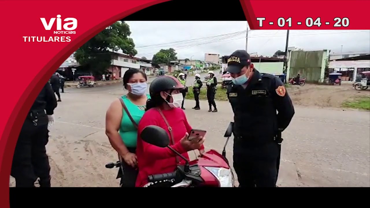 Titulares 01 de abril del 2020 – VIA Noticias