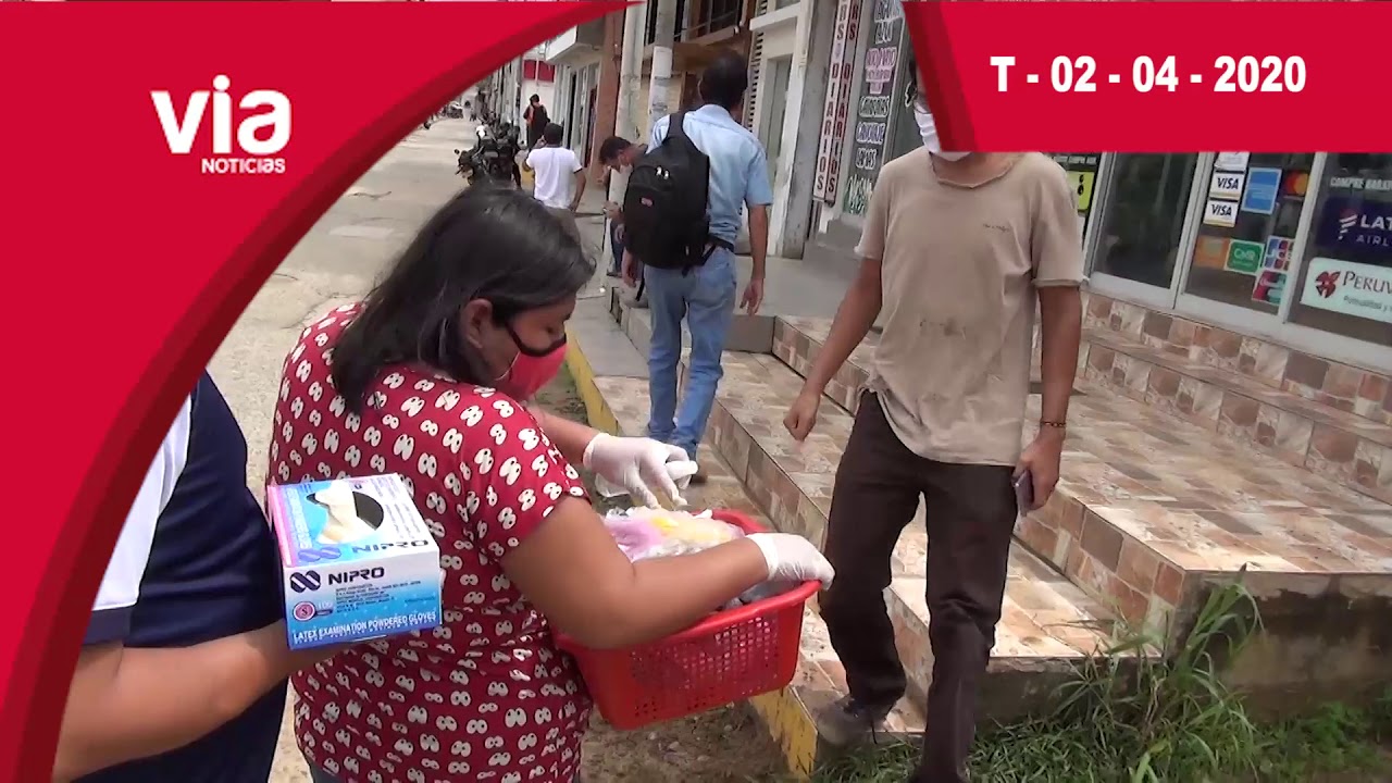 Titulares 02 de abril del 2020 – VIA Noticias
