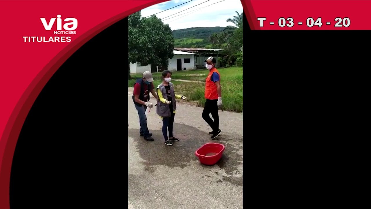 Titulares 03 de abril del 2020 – VIA Noticias