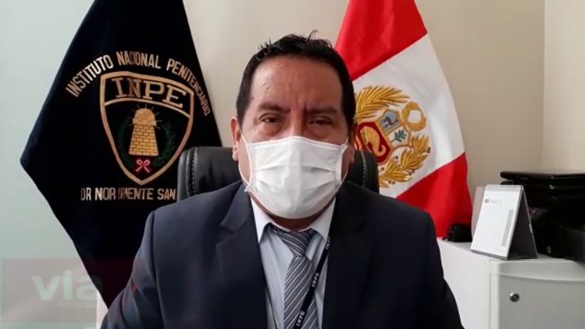 Instalan cámara de desinfección en penales de San Martín y Loreto Instalan cámara de desinfección en penales de San Martín y Loreto