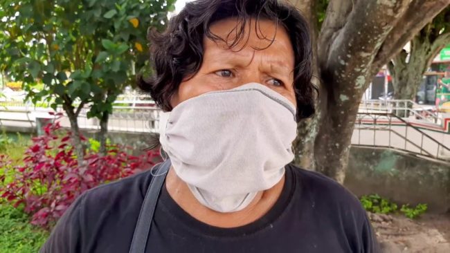 Mujer busca ayuda para recuperar salud de su nieto con parálisis Mujer busca ayuda para recuperar salud de su nieto con parálisis