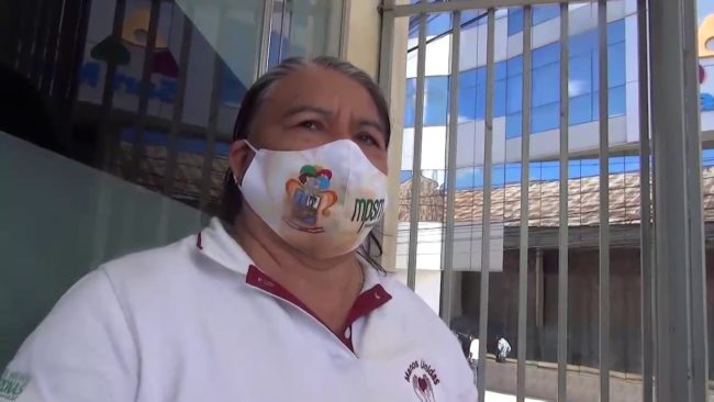 Confirman que este sábado culmina la campaña para la planta de oxígeno