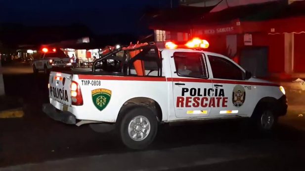 Redoblan seguridad en hotel donde sanmartinenses cumplen cuarentena Redoblan seguridad en hotel donde sanmartinenses cumplen cuarentena