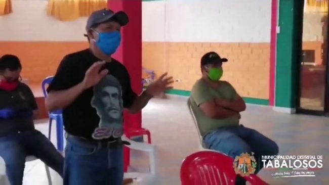 Tabalosos: evitaron que ciudadanos cumplan cuarentena en sus viviendas Tabalosos: evitaron que ciudadanos cumplan cuarentena en sus viviendas