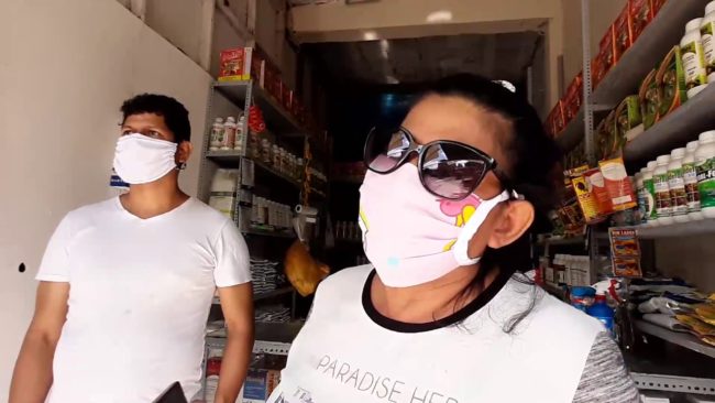 Tarapoto: comerciantes exigen reubicación de personas que cumplen cuarentena Tarapoto: comerciantes exigen reubicación de personas que cumplen cuarentena
