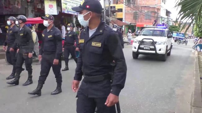 Tarapoto: continuarán operativos  contra comercio ambulatorio