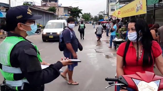 Tarapoto: Policía ejecuta operativo en el mercado del barrio Huayco Tarapoto: Policía ejecuta operativo en el mercado del barrio Huayco