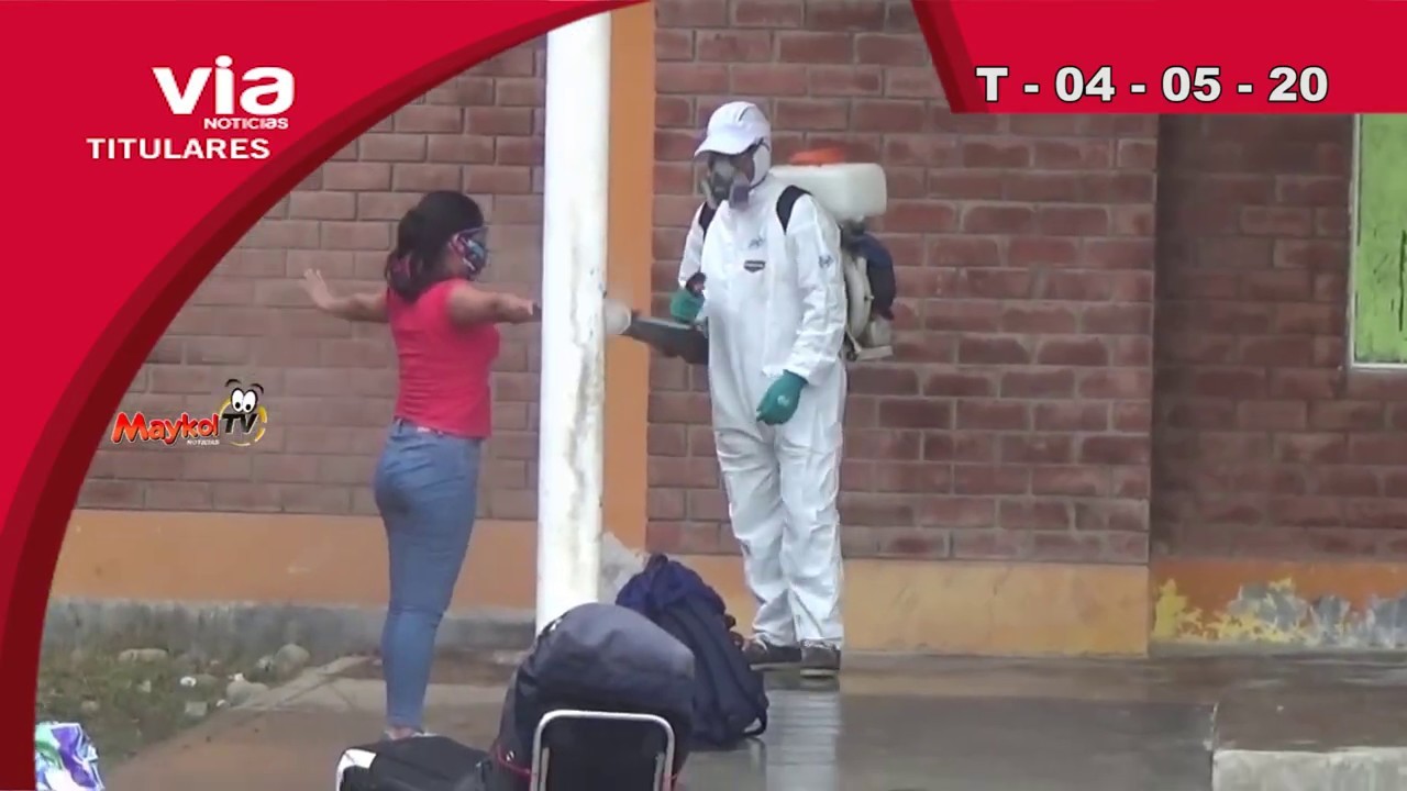 Titulares 04 de mayo del 2020 – VIA Noticias de Tarapoto