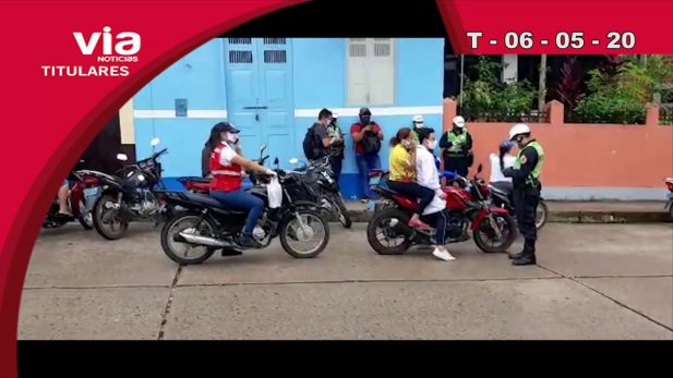 Titulares 06 de Mayo del 2020 – VIA Noticias Titulares 06 de Mayo del 2020 – VIA Noticias