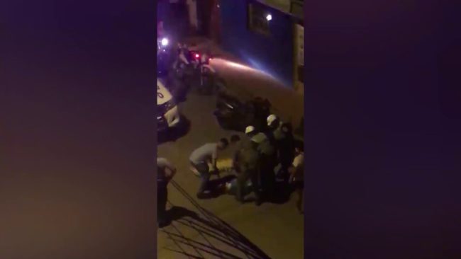 Perro ocasiona despiste de motociclista que resultó con heridas de consideración Perro ocasiona despiste de motociclista que resultó con heridas de consideración