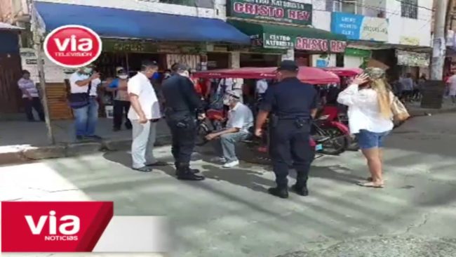 Tarapoto: comerciante se descompensa mientras hacía cola para pasar prueba rápida Tarapoto: comerciante se descompensa mientras hacía cola para pasar prueba rápida