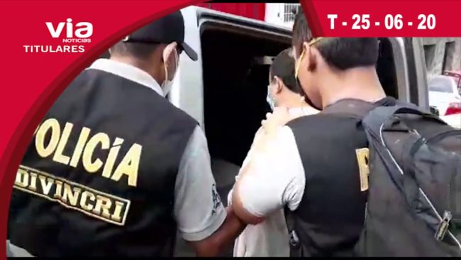 Titulares jueves 25 de junio del 2020 – VIA Noticias Titulares jueves 25 de junio del 2020 – VIA Noticias
