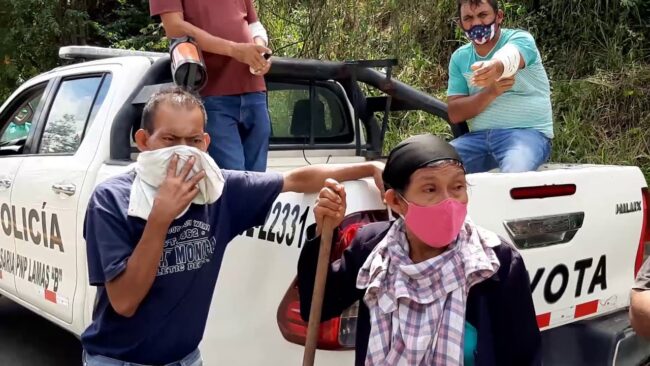Anciana muere tras ser atropellada por motocicleta en Lamas Anciana muere tras ser atropellada por motocicleta en Lamas