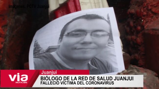 Biólogo de la red de salud de Juanjui falleció víctima del coronavirus Biólogo de la red de salud de Juanjui falleció víctima del coronavirus