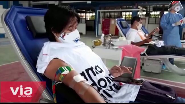 Campaña de donación voluntaria de sangre en Rioja Campaña de donación voluntaria de sangre en Rioja