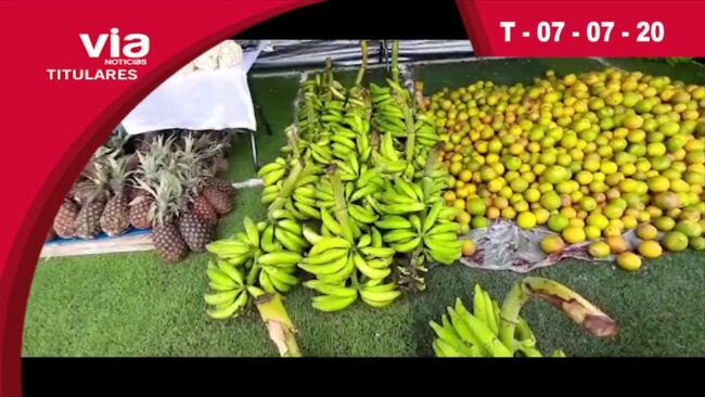 Titulares 07 de julio del 2020 – VIA Noticias de Tarapoto Titulares 07 de julio del 2020 – VIA Noticias de Tarapoto