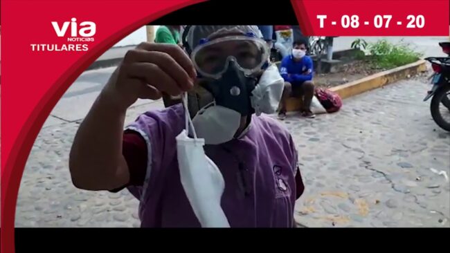 Titulares 08 de julio del 2020 – VIA Noticias de Tarapoto Titulares 08 de julio del 2020 – VIA Noticias de Tarapoto