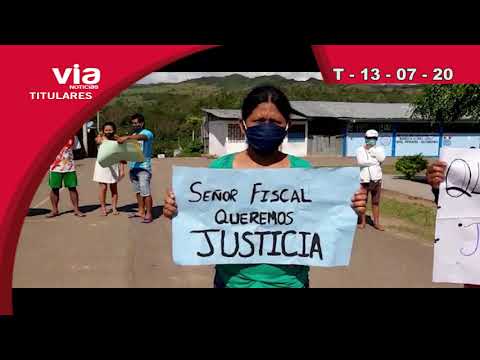 Titulares 13 de julio del 2020 – VIA Noticias de Tarapoto Titulares 13 de julio del 2020 – VIA Noticias de Tarapoto