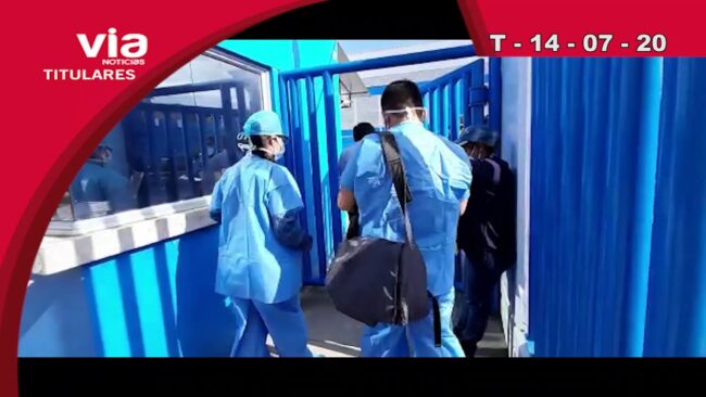 Titulares martes 14 de julio del 2020 – VIA Noticias Titulares martes 14 de julio del 2020 – VIA Noticias