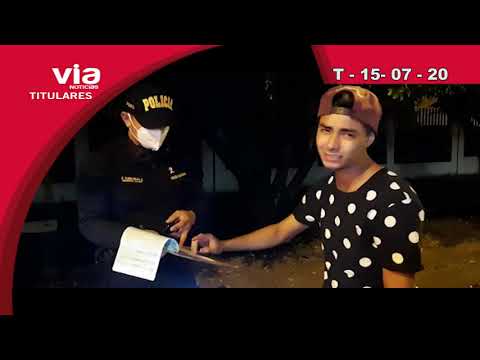 Titulares miércoles 15 de julio del 2020 Titulares miércoles 15 de julio del 2020