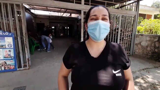Ciudadana venezolana solicita espacio en cementerio para sepultar a su madre Ciudadana venezolana solicita espacio en cementerio para sepultar a su madre