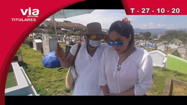 Titulares 27 de octubre del 2020 – VIA Noticias de Tarapoto Titulares 27 de octubre del 2020 – VIA Noticias de Tarapoto