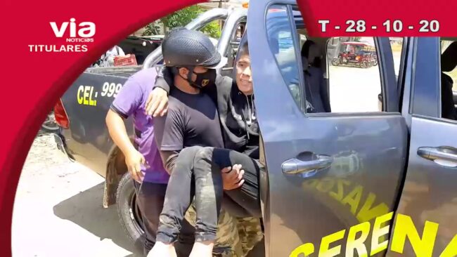 Titulares 28 de octubre del 2020 – VIA Noticias de Tarapoto Titulares 28 de octubre del 2020 – VIA Noticias de Tarapoto