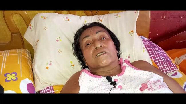 Manos unidas brinda apoyo económico a mujer con cáncer