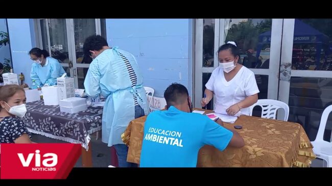 Realizan campaña de tamizaje de VIH y Sífilis Realizan campaña de tamizaje de VIH y Sífilis