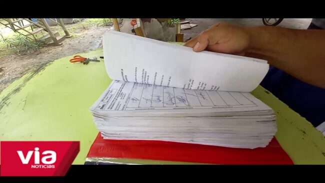 Continúan la recolección de firmas para el proceso de revocatoria del alcalde de Tarapoto Continúan la recolección de firmas para el proceso de revocatoria del alcalde de Tarapoto