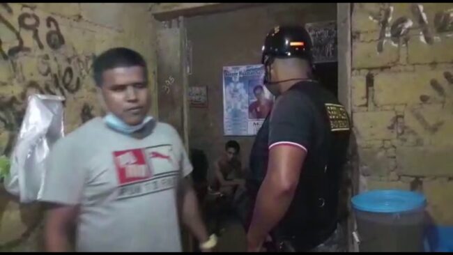 Serenos intervienen a joven por hurto de teléfono celular en La Banda ...
