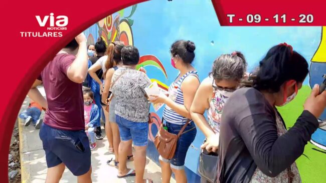 Titulares 09 de noviembre del 2020 – VIA Noticias de Tarapoto Titulares 09 de noviembre del 2020 – VIA Noticias de Tarapoto