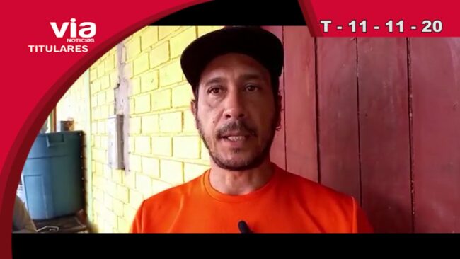 Titulares 11 de noviembre del 2020 – VIA Noticias Titulares 11 de noviembre del 2020 – VIA Noticias