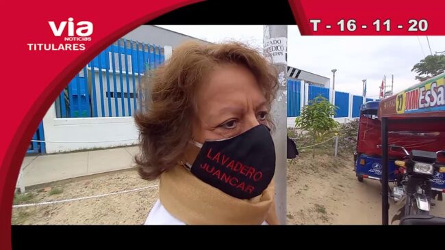 Titulares 16 de noviembre del 2020 – VIA Noticias Titulares 16 de noviembre del 2020 – VIA Noticias