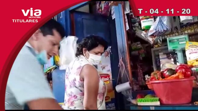Titulares lunes 04 de noviembre del 2020 – VIA Noticias Titulares lunes 04 de noviembre del 2020 – VIA Noticias