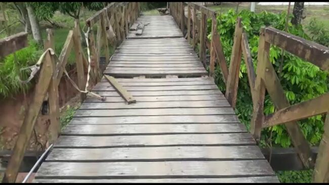 Exigen construcción de puente colgante en comunidad nativa de Shapajilla