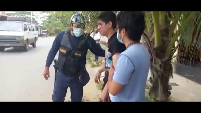 Joven motociclista resulta herido tras despistarse en la Av. Circunvalación Joven motociclista resulta herido tras despistarse en la Av. Circunvalación