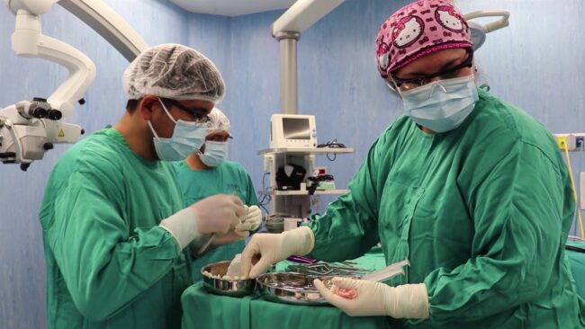 Operan con éxito a paciente con aneurisma cerebral en Tarapoto Operan con éxito a paciente con aneurisma cerebral en Tarapoto