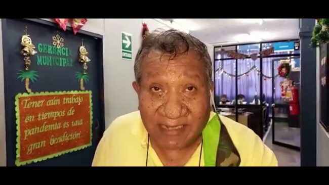 Tarapoto: vecinos solicitan reubicación de comerciantes informales Tarapoto: vecinos solicitan reubicación de comerciantes informales