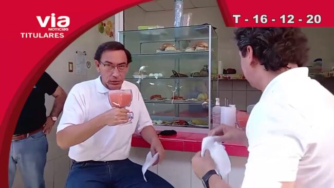 Titulares 16 de diciembre del 2020 – VIA Noticias Tarapoto