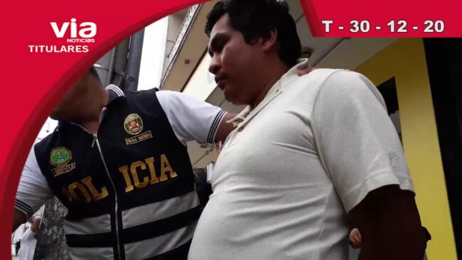 Titulares 30 de diciembre del 2020 – VIA Noticias Tarapoto