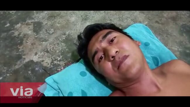 Tarapoto: zapatero con hernia testicular clama apoyo para ser operado Tarapoto: zapatero con hernia testicular clama apoyo para ser operado