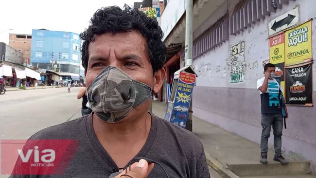 Comerciantes ambulantes esperan diálogo con autoridades para reubicación Comerciantes ambulantes esperan diálogo con autoridades para reubicación