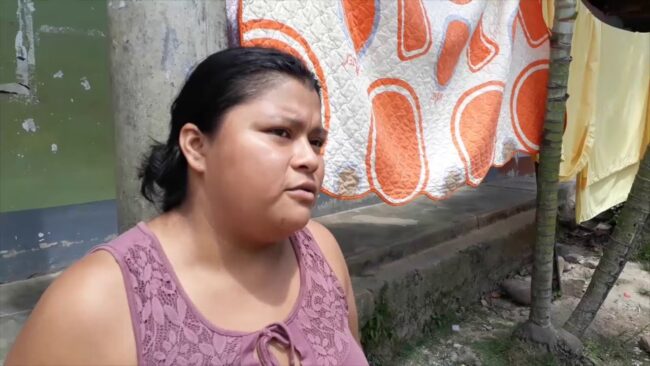 Morales: vecinos reportan que reciben servicio de agua lleno de lodo Morales: vecinos reportan que reciben servicio de agua lleno de lodo