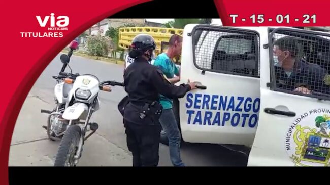 Titulares 15 de enero del 2021 – VIA Noticias de Tarapoto Titulares 15 de enero del 2021 – VIA Noticias de Tarapoto